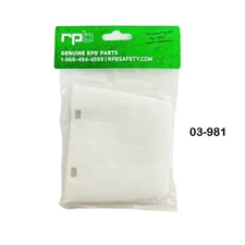 RPB Safety 03-981 PX4 Prefilter , Packet of 10 ( LOT OF 4)