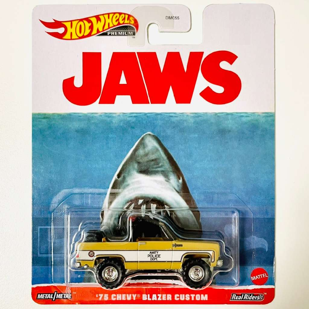 2023 Hot Wheels Retro Entertainment Jaws '75 Chevrolet Blazer Custom
