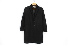 Giacca cappotto lana donna Denim & Supply Ralph Lauren nero taglia small