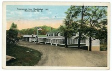 Postcard - Mamaroneck, New York, Lawrence's Inn - 1916
