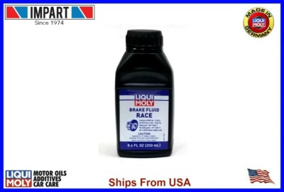 Liqui Moly Racing Race Brake Fluid (1) 8.4 fl oz 250mL Bottle LM20156