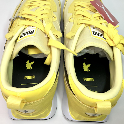 Puma X Pokemon 'Pikachu' Rider FV Shoes Empire Yellow-Pale Lemon