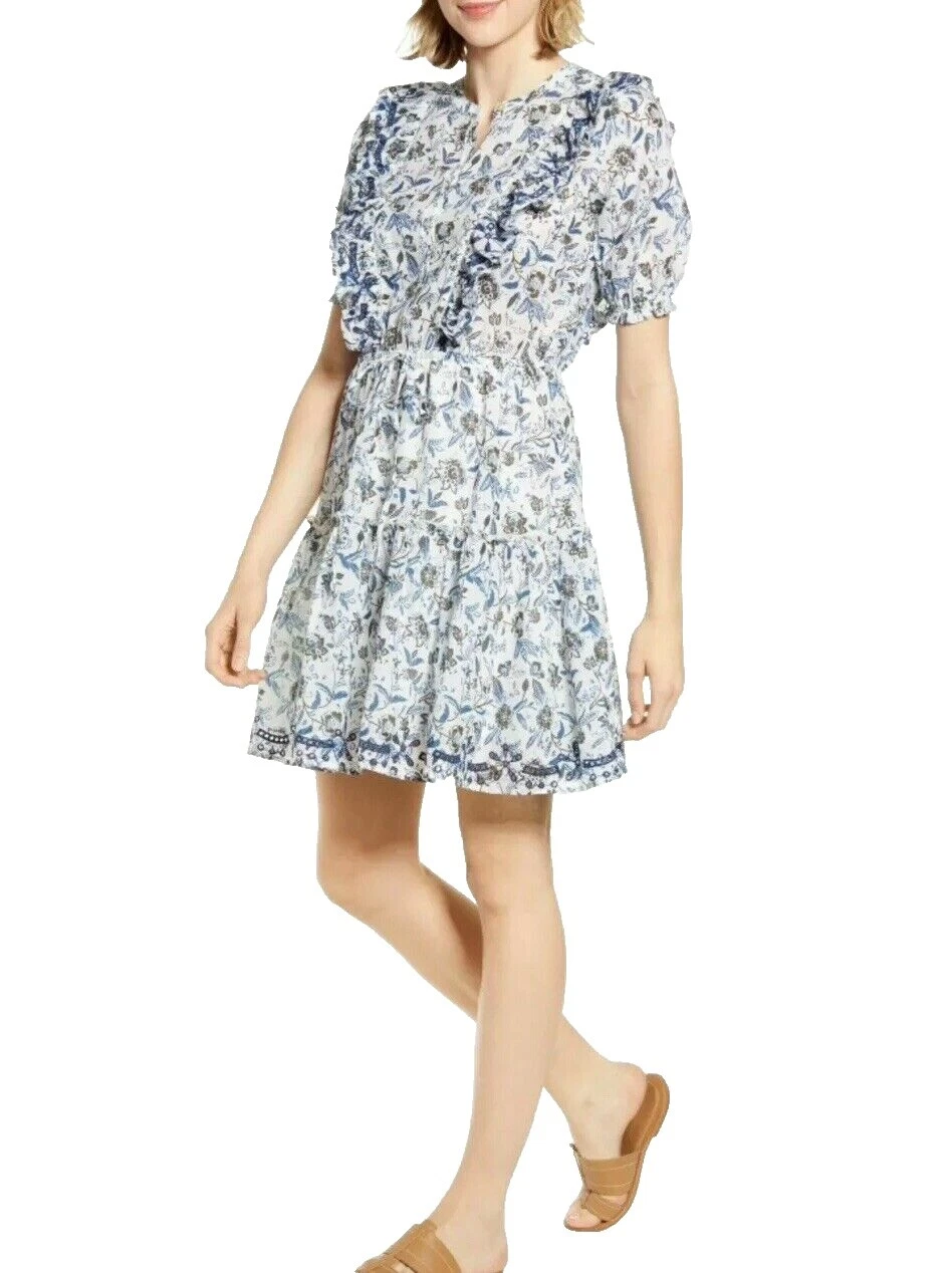 Lucky Brand Cotton Short Sleeve Dresses for Women