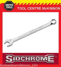 SIDCHROME SCMT22222 13mm RING & OPEN END METRIC SPANNER