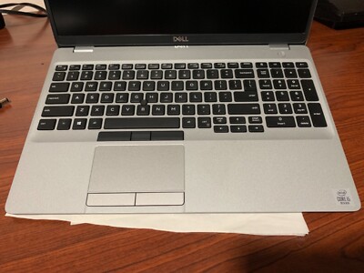 Dell Latitude 5510 15.6” Core i5-10210U 1.60GHZ 8GB RAM 256GB SSD