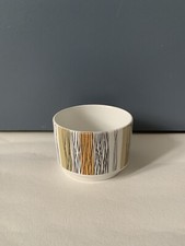 Vintage Midwinter Sienna Fine Tableware Coffee /Sugar Bowl - Jessie Tate Design