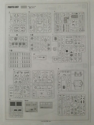 Tristar #35028S 1/35 German Panzer I Ausf A Sd.Kfz.101(Early/Late Ver)Limited Ed - Picture 5 of 12