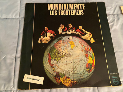 Mundialmente : Los Fronterizos LP Vinyl Phillips | eBay