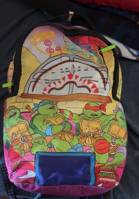 bookbags men sprayground TMNT 