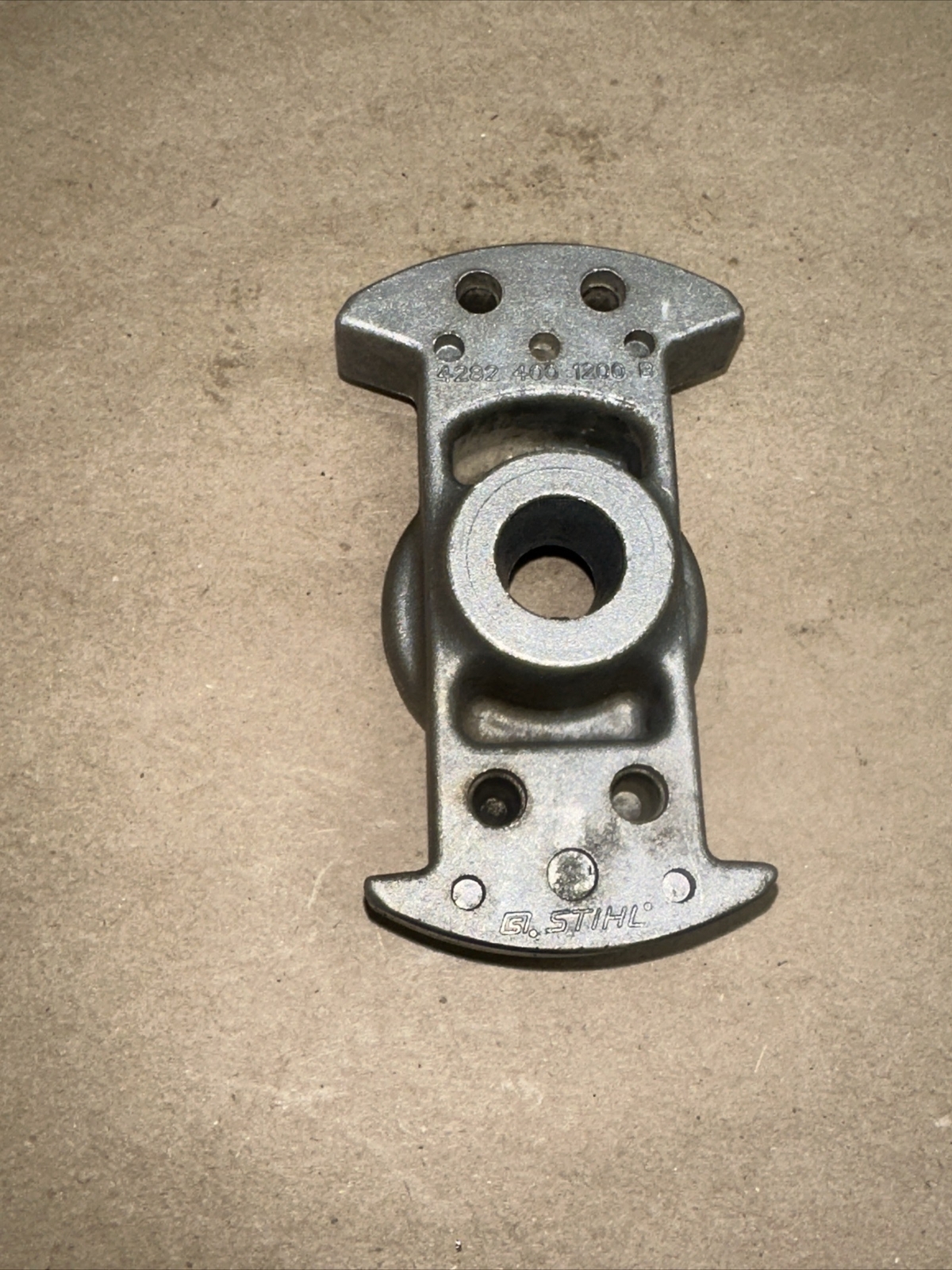 Stihl BR450 BR600 Backpack Blower Flywheel Assembly OEM Has Gouges See