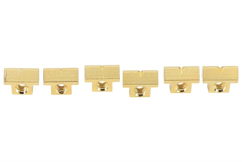 Notched String Specific ABR-1 Bridge Saddles