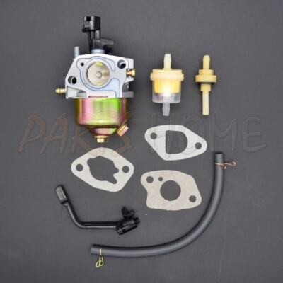 WISDOM P19 Gas Engine Generator Go Kart Carburetor Type A With Gaskets Filter