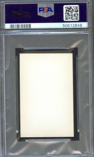 1961 Dutch Gum Card H Set #257 DORIS DAY Actress TV Show PILLOW TALK Movie PSA 7 - Picture 2 of 2