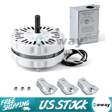 Power Vent Attic Fan Motor for F0510B2944 Add-A-Vent1800 Series 120V Thermostat