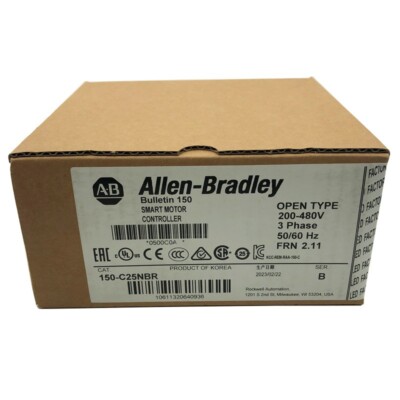150-C25NBR SMC-3 25A Smart Motor Controller 150C25NBR New Original In Stock