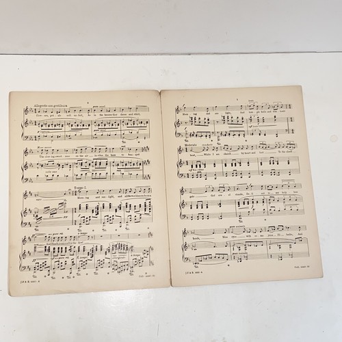 Rare 1917 Kamassa Dvare Bhikkhu A Beggar At Love's Gate Song Cycle Sheet Music - Picture 8 of 13