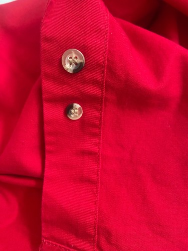 Vintage Wells Fargo Sun Bowl Shirt NEW (red) Men’s XL Long Sleeve Shirt - Picture 7 of 7