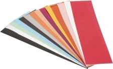 Maudlin 14 Piece Plastic Shim Stock Assortment, 20" L x 5" W, Assorted Thickness