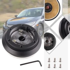 130H Steering Wheel 1.5" Short Hub Adapter For Prelude EK RSX Accord CRZ