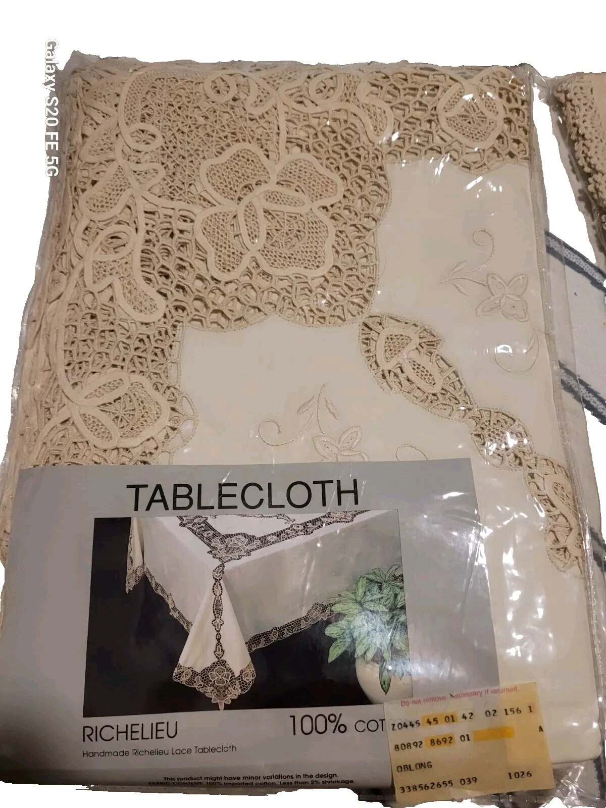 Handmade Lace Tablecloths