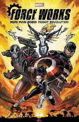 Iron Man 2020: Roboterrevolution - Force Works (Force Works 2020) (Force Works Ir