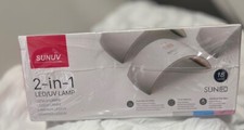 Sunuv Sunshine Nails Uv Nail Lamp Sun 9C 2 in 1 Led/UV Lamp New In Sealed Box