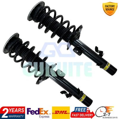 2x Front Shocks Struts Assembly Fit Land Rover LR2 2008-2015 LR031665 LR026068