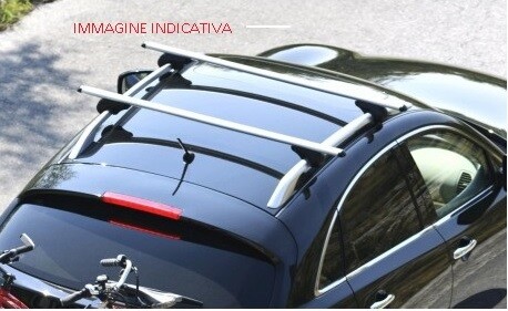 Delta Roof Rack Installation Barre Portapacchi Brio Menabo Per Skoda Octavia III Wagon - Alluminio Con Kit Antifurto Portapacchi Alluminio Brio Menabo - Foto 12