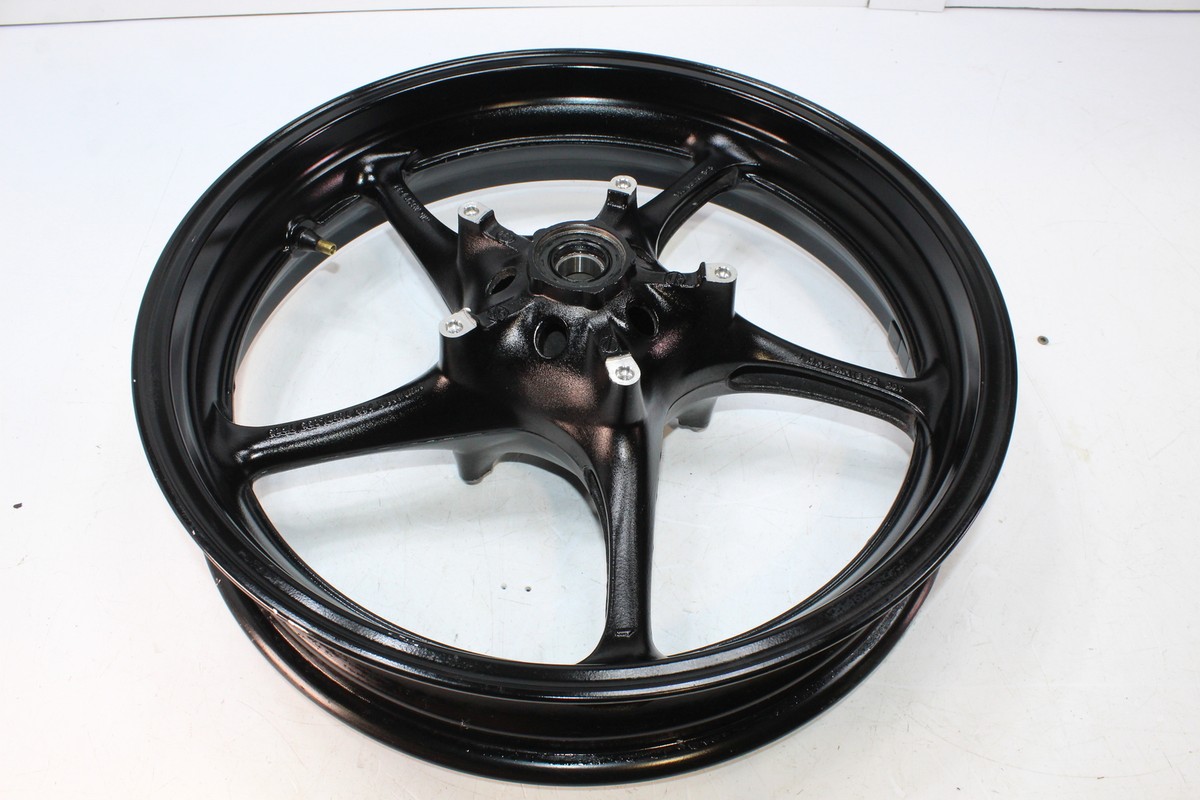 03-12 Yamaha YZF R6 Front Wheel Rim black 5SL-25168-00-98 | eBay
