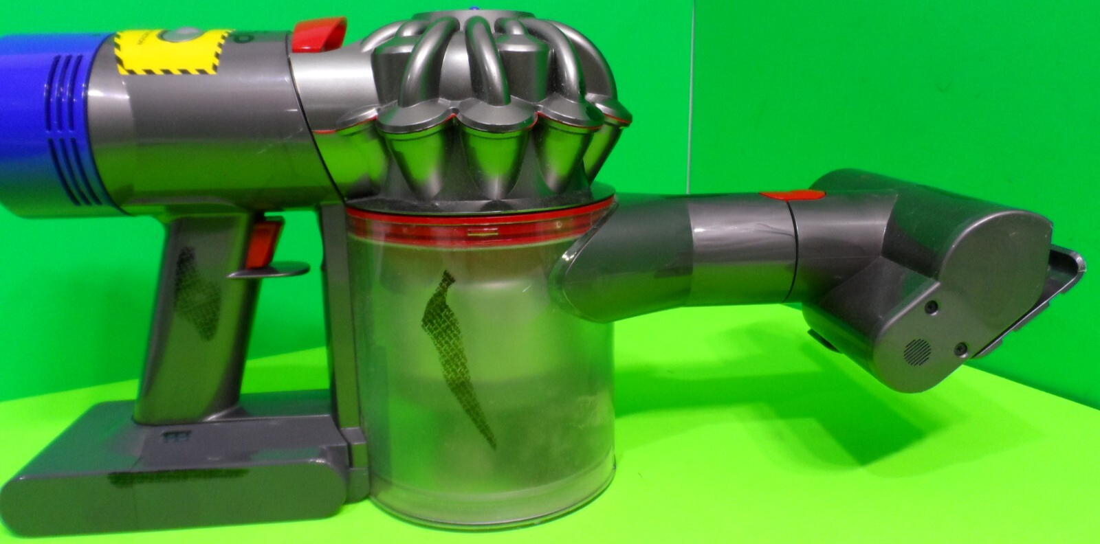 Dyson V7 Animal SV11 Vacuum Used Needs Battery with Long Wand-image