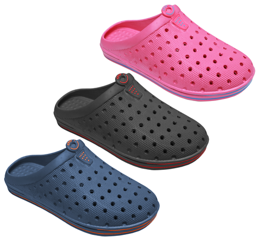 Para Mujeres Informal Sin Cordones en Jardín Zuecos | Ojotas Zapatillas  Zapatos Sandalias De Playa | eBay