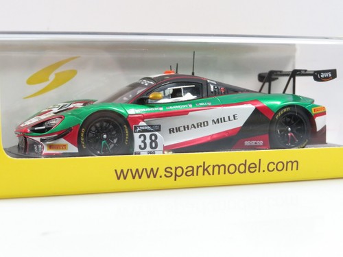 1:43 Spark SB435 McLaren 720S GT3 Jota 7° 24h Spa 2021 X8 - Foto 2 di 6