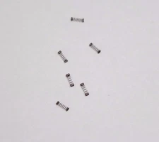 6- Brush Springs For Tyco 440x2 440 + Mattel HPX2 Slot Cars 3 Pair New !!!!!