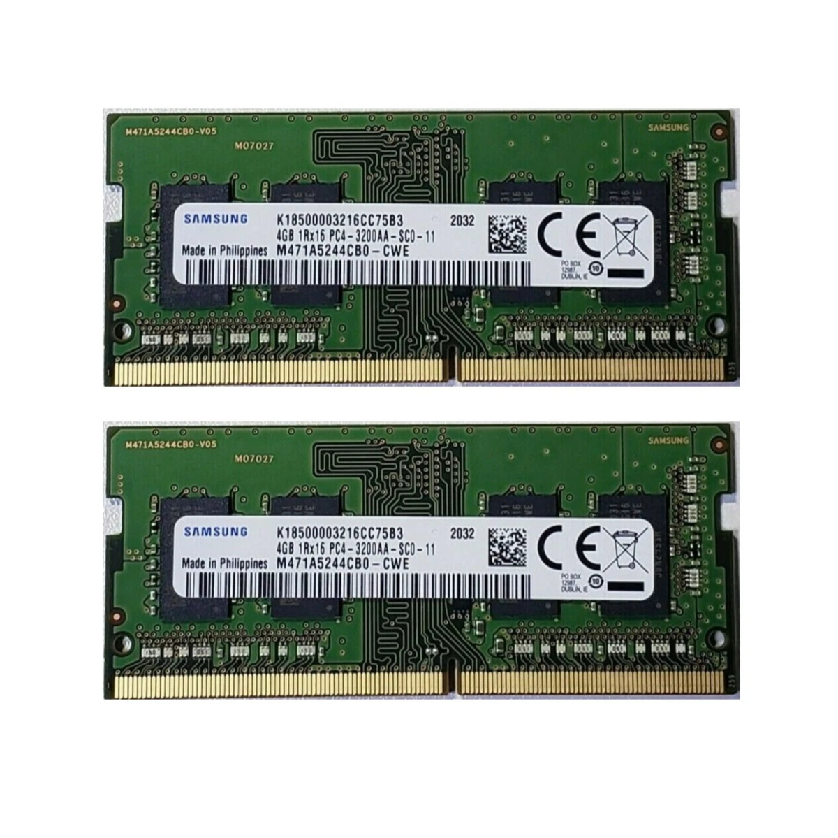 Samsung 4GB PC4-25600 DDR4-3200 Memory - M471A5244CB0-CWE for sale