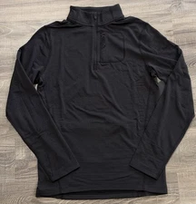 NWT Ten Thousand The Over Zip Long Sleeve Black Men’s Size S