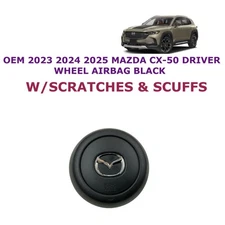 2023 2024 2025 Mazda CX-50 driver wheel airbag BLACK VA6157K00