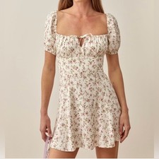 Reformation Corbin Mini Dress