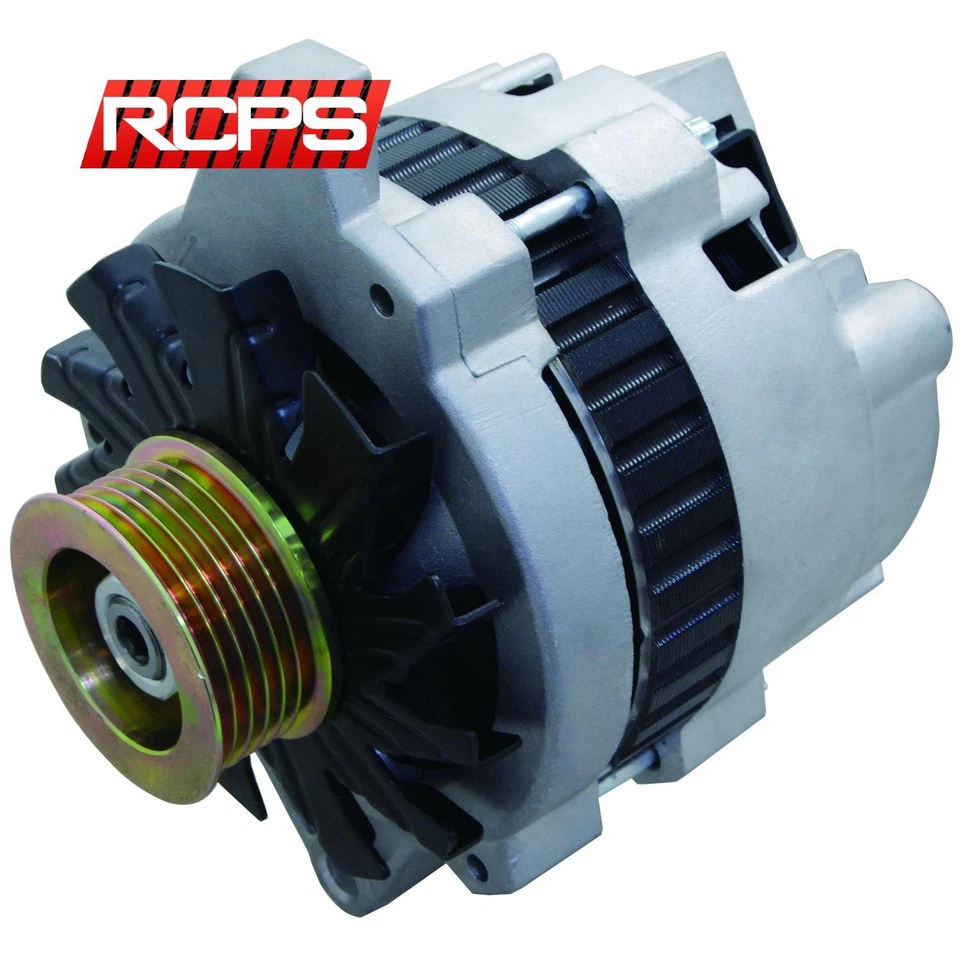 Nuevo alternador 105A para GMC R2500 Suburban 7,4 L 1988 10479883 10479874 10430484 Foto 3 de 4
