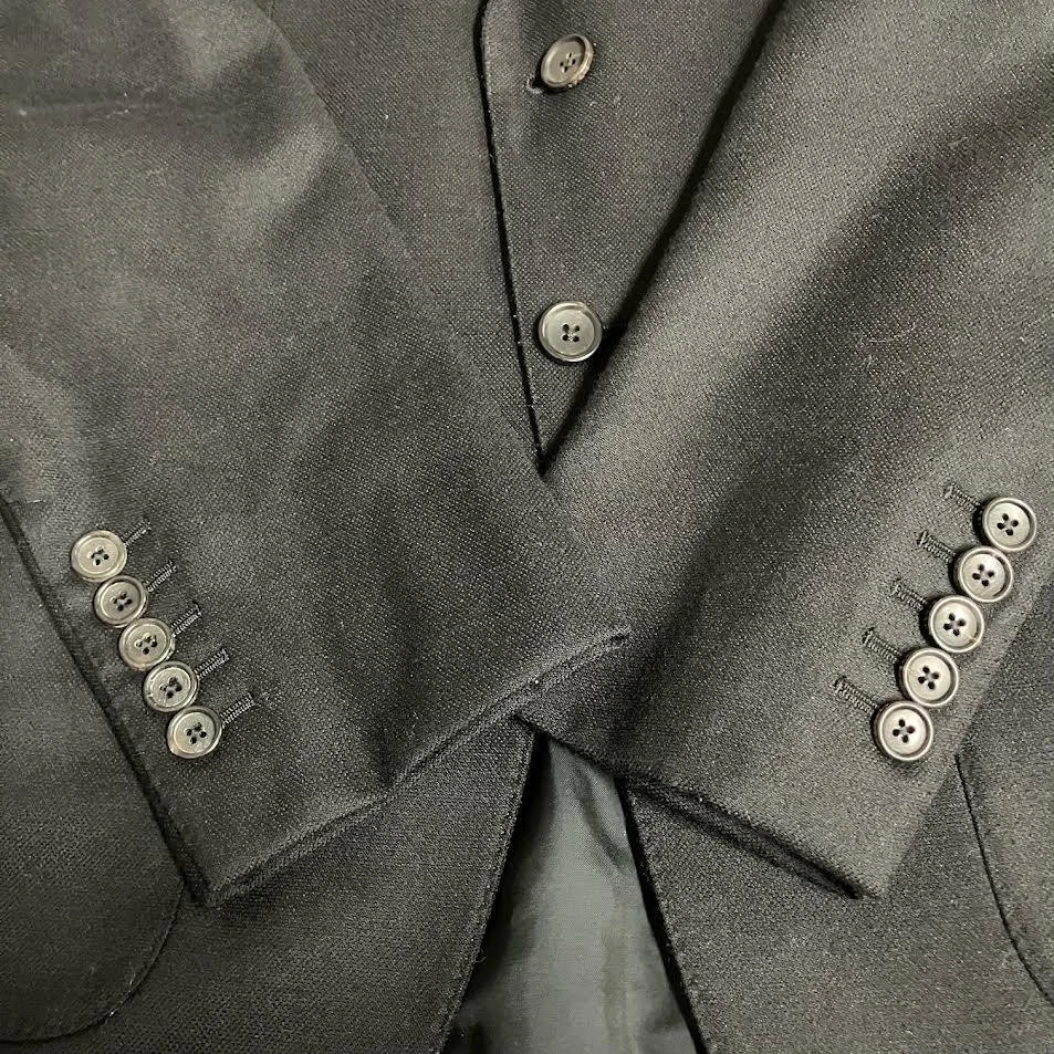 Gucci Giacca Sartoriale Lana Nera 44R Made in Italy Usatoo