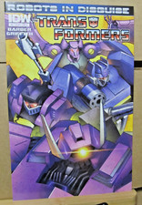 TRANSFORMERS ROBOTS IN DISGUISE #2 A (IDW 2012 1st print) 9.6 NM+ B&B