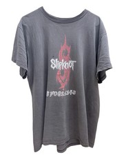 1999 Vintage Slipknot Self Titled Deluxe Band Tee Shirt Size Large