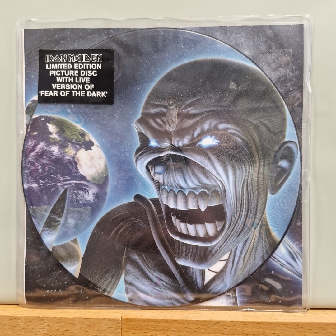 Iron Maiden Different World 7"" Vinyl 45 Picture Disc 2006 Unplayed