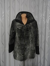 Damen echt Persianer-Pelz Jacke von CONRAD GLOCK, Gr. 42-44.