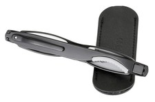 TR90 Folding rotation Reading glasses for reader 360 degree Pen hook bag
