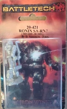 Battletech Miniatures - Ronin Mech SA-RN7 - 20-421 by Iron Wind Metals