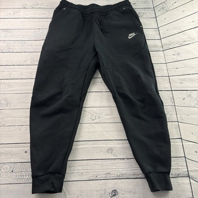 Nike Tech Jogger Sweatpants Men's Large Black