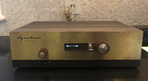 DYNACO Dynakit Dyna Tuner FM-1 Stereo Tube Tuner Factory Wired Perfect