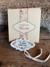 Longaberger To Mom With Love Tie On New In Box