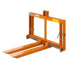 Traktor Kleintraktor Palettengabel für 300 kg Kat 1 Heck / Frontanbau Dreipunkt