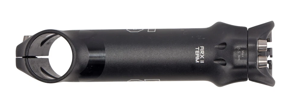 3T ARX II Team Alloy Road Bike Stem 31.8x 120mm BLACK 6º Gravel 1 1/8" Race CX - Image 2 of 4